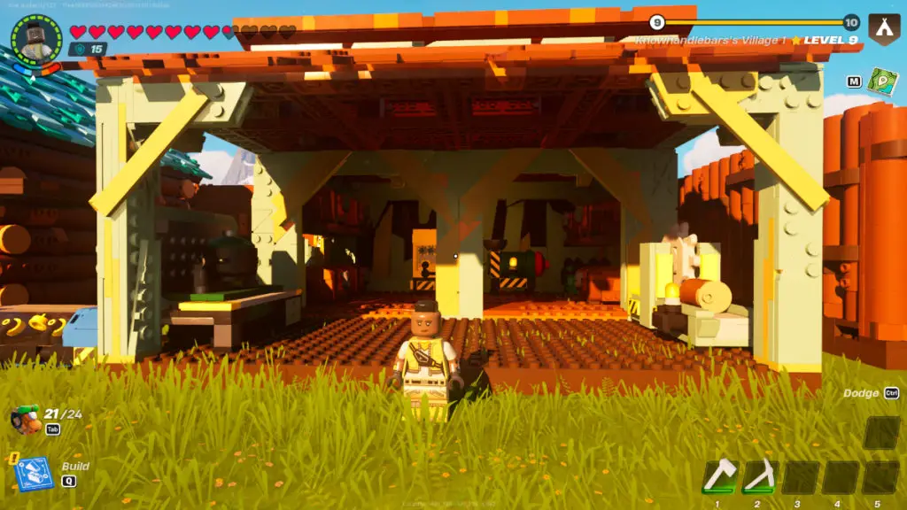 All Crafting Stations In LEGO Fortnite & What They Do: Machinery Building Guide