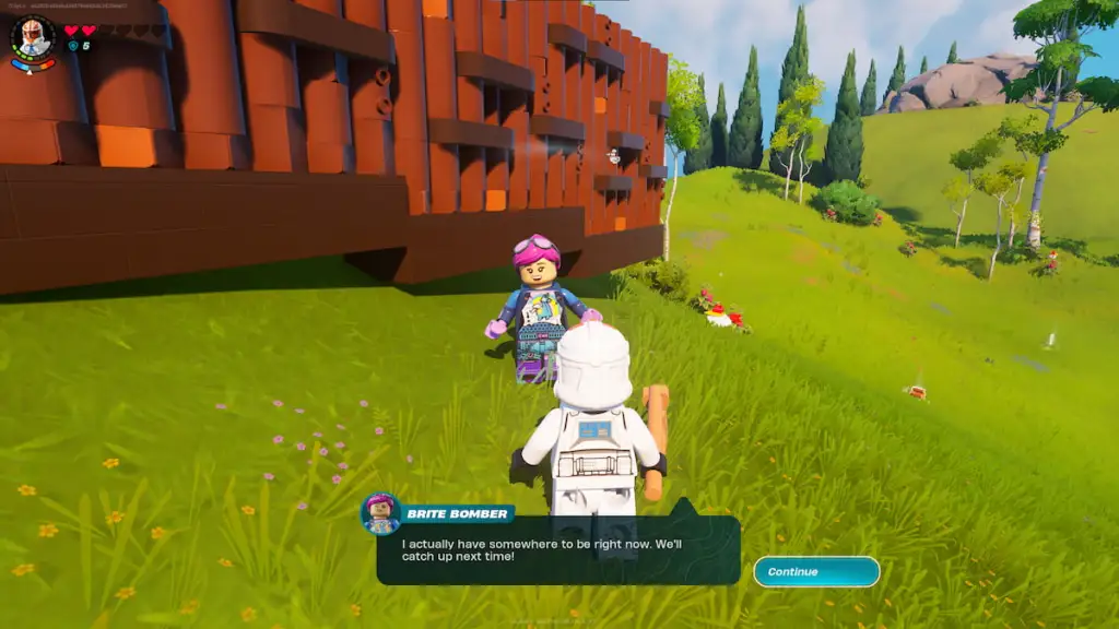 Dov'è il Brite Bomber in LEGO Fortnite
