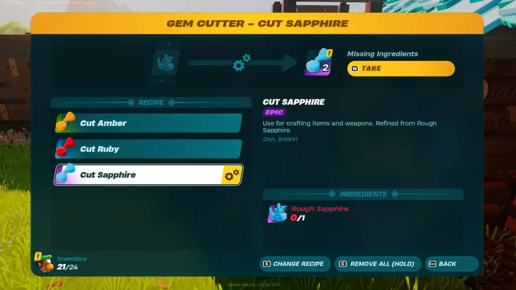 Gemme LEGO Fortnite