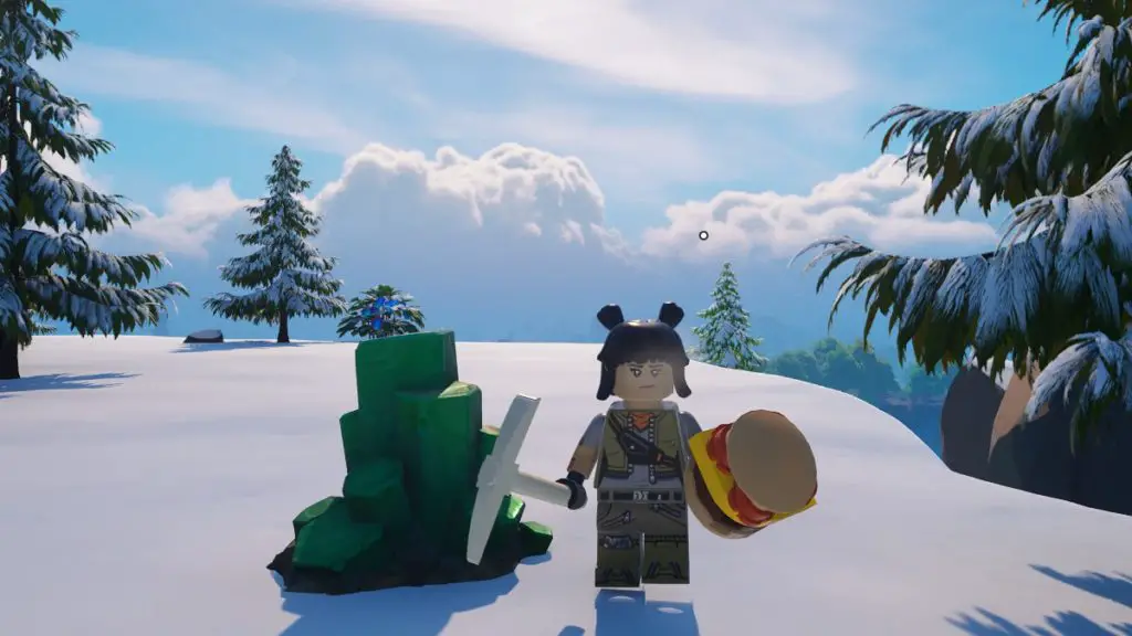 Dove trovare la malachite e come realizzare lastre di malachite in LEGO Fortnite Where To Find Malachite & How To Craft Malachite Slabs In LEGO Fortnite