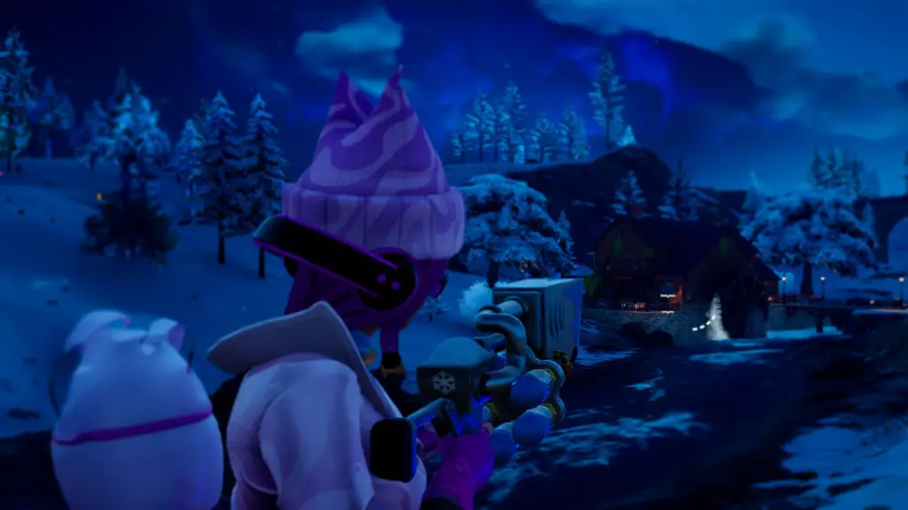 How to Get a Snowball Launcher in Fortnite Winterfest 2023