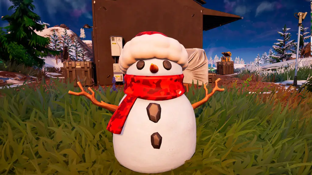 How to Get a Sneaky Snowmando in Fortnite Winterfest 2023