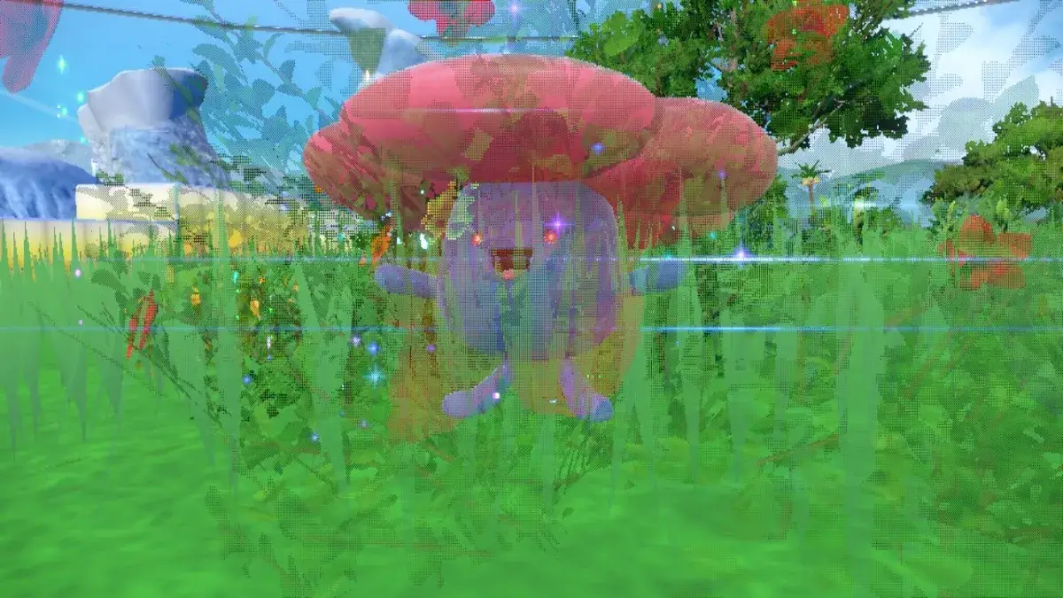 Vileplume Come evolvere Indigo Disk