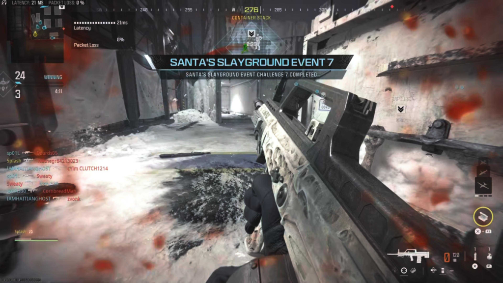 Sblocca la mossa finale della mano destra di Babbo Natale in Modern Warfare 3