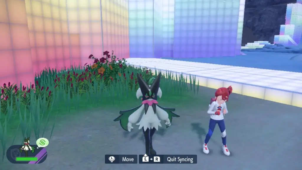 How To Use The Synchro Machine in Pokemon Scarlet & Violet The Indigo Disk DLC
