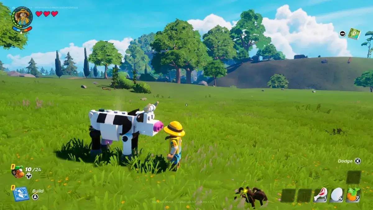 Mucca LEGO Fortnite