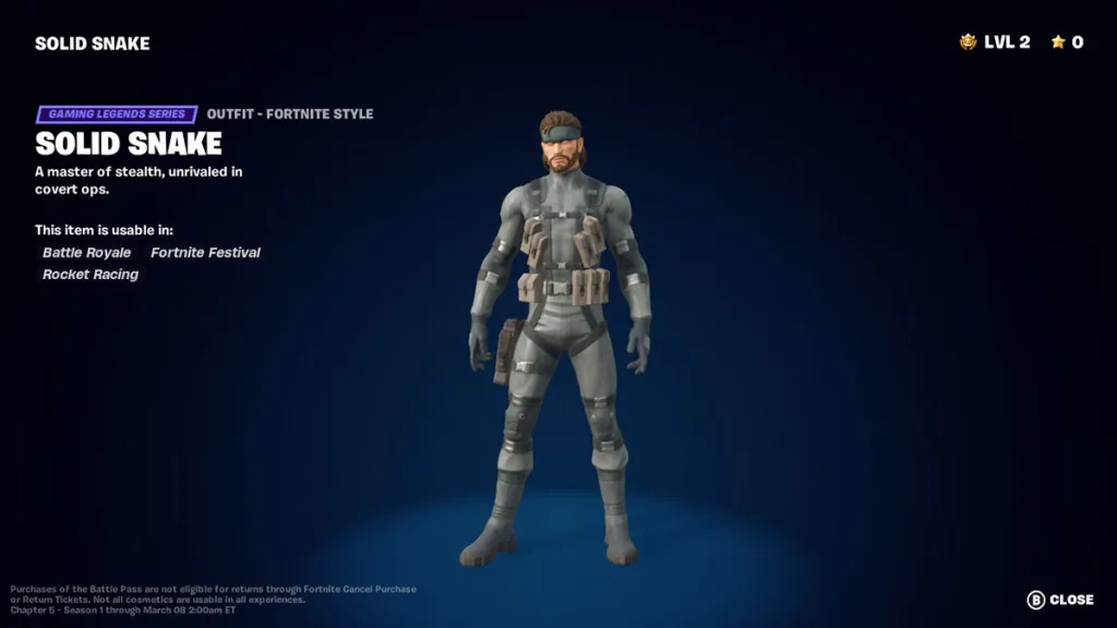 solid-snake-in-fortnite-nel-capitolo-5-stagione-1-underground