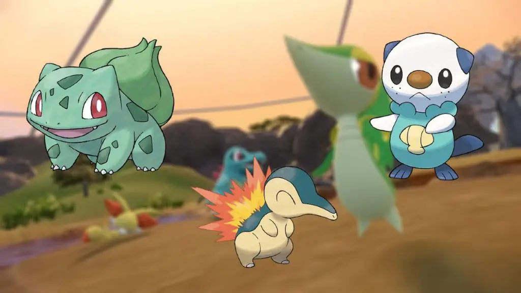 All Starters in Pokemon Scarlet & Violet The Indigo Disk & Where to Find Them