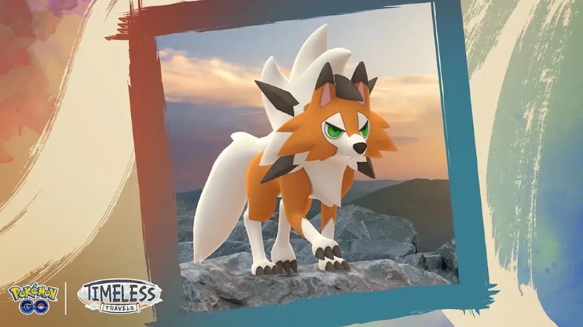 Debutto di Lycanroc Forma Crepuscolo in Pokémon GO