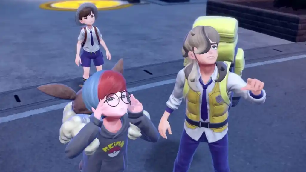 Pokemon SV cast nell'epilogo