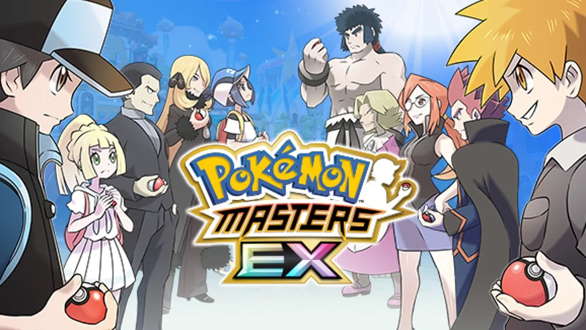 Pokemon Masters EX Gioco Pokemon gratuito