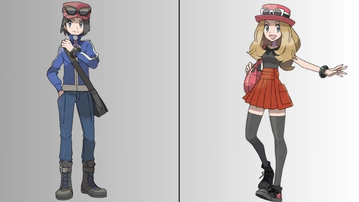 Elenco livelli Pokemon Rival Calem e Serena Pokemon X e Y