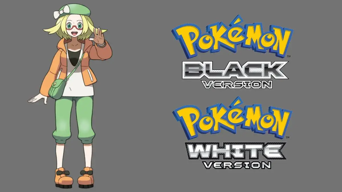 Pokemon Bianca Rivale Pokemon Bianco Pokemon Nero