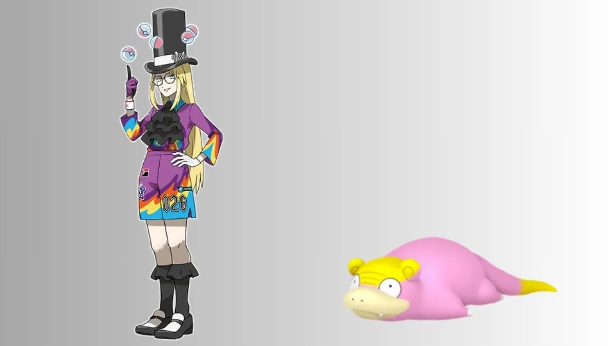 Pokemon Rival Avery Pokemon Spada e Scudo