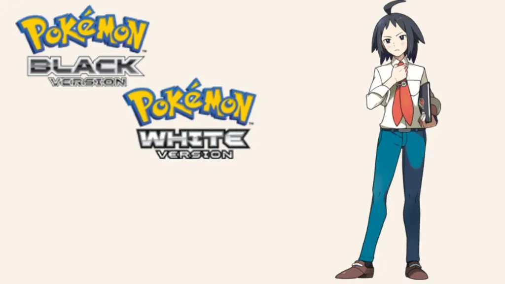 Pokemon Rivale Cheren Pokemon Bianco e Nero
