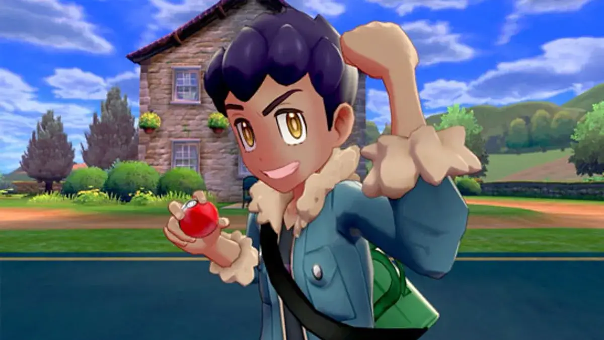 Hop Pokemon Spada e Scudo Rival