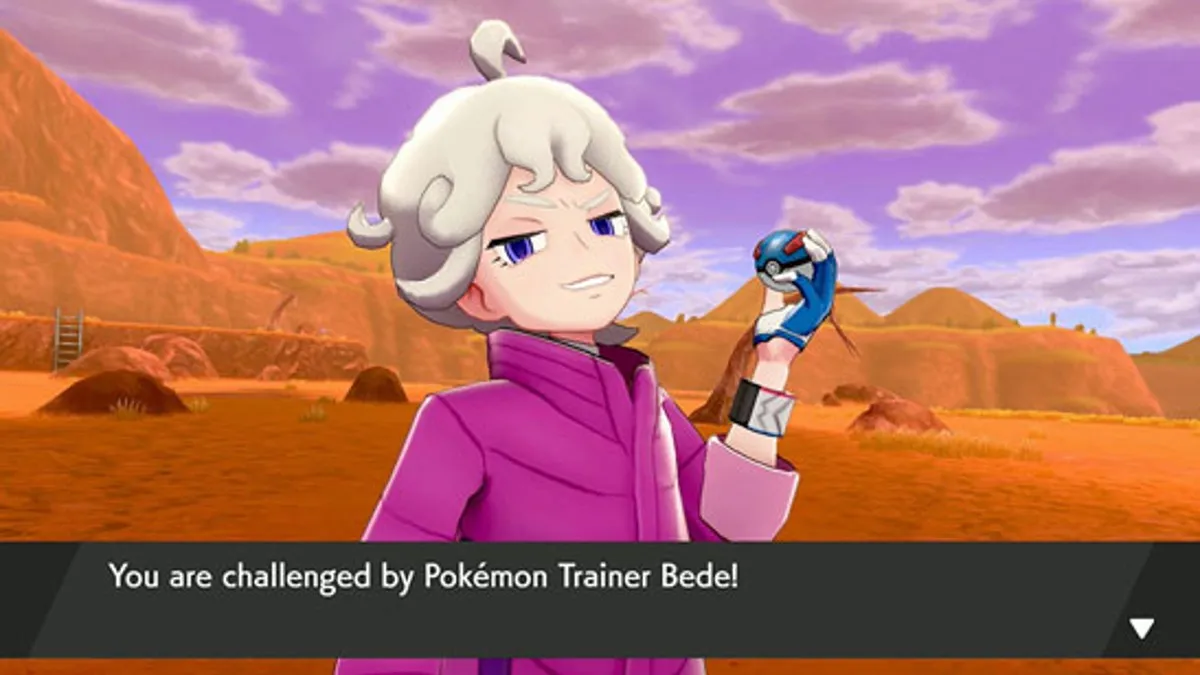 Pokemon Rivale Livello Bede Pokemon Spada e Scudo