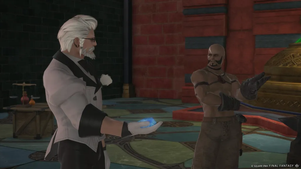 Armi Manderville perfettePatch FFXIV 6.55