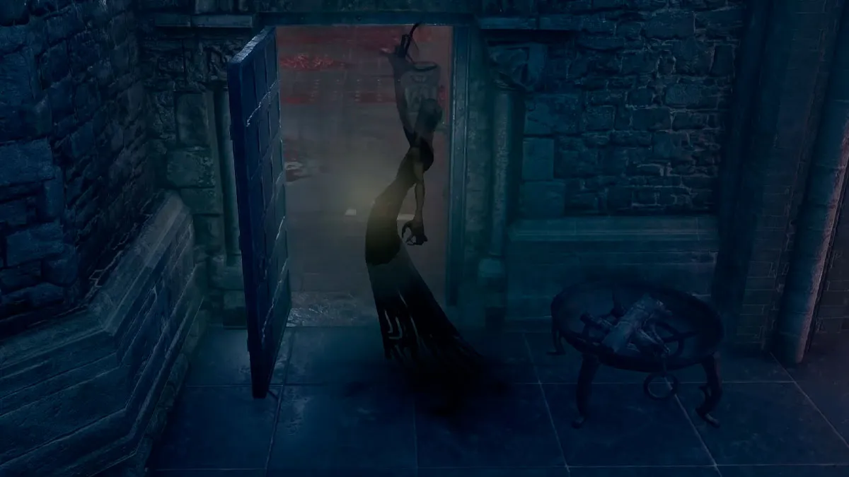 Shadow Wraith evoca bg3