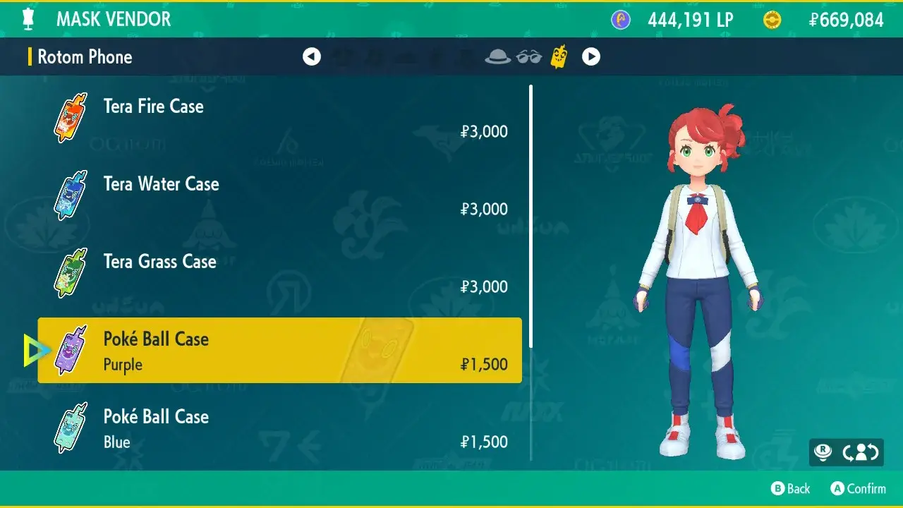 Custodie per telefoni Rotom DLC Teal Mask