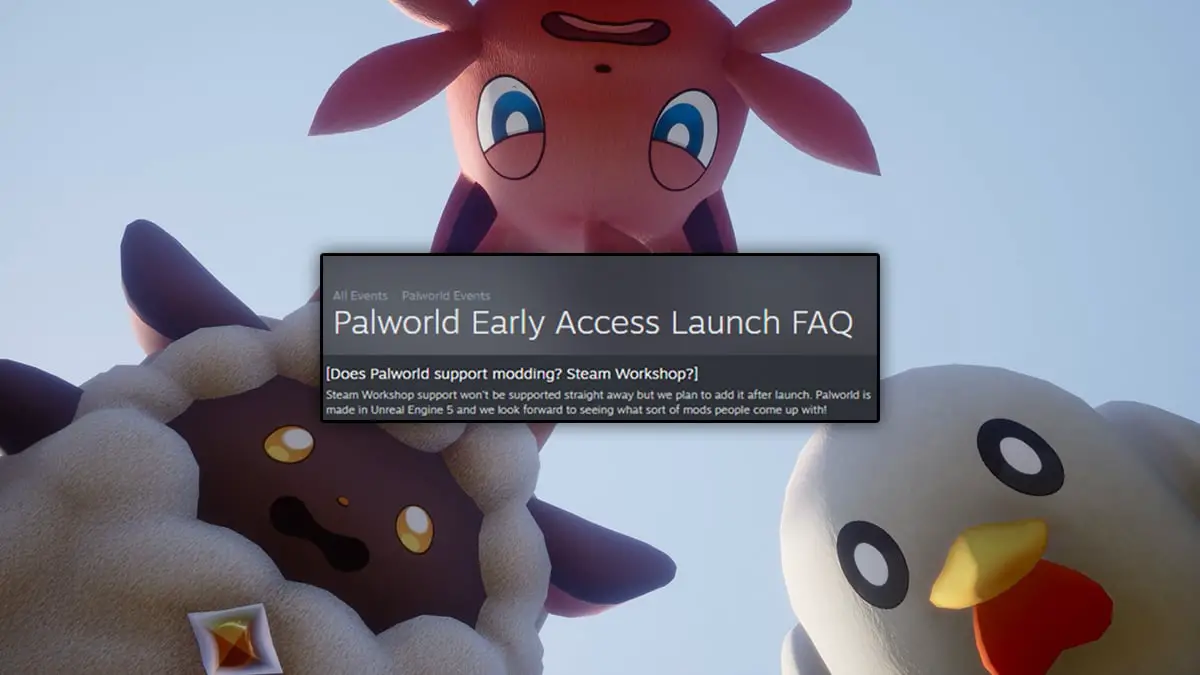 palworld-accesso anticipato-mod-faq