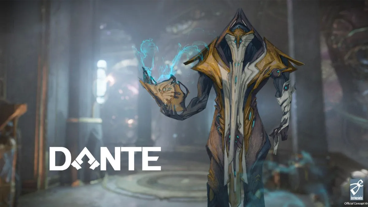 dante warframe un warframe