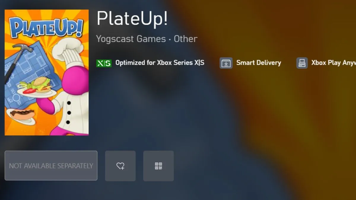 Puoi acquistare PlateUp per Xbox