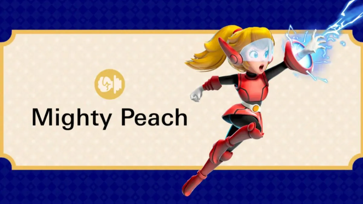 Princess Peach Showtime Mighty Peach