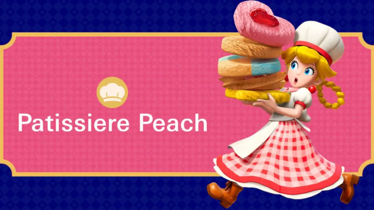 Princess Peach Showtime Pasticcere Peach
