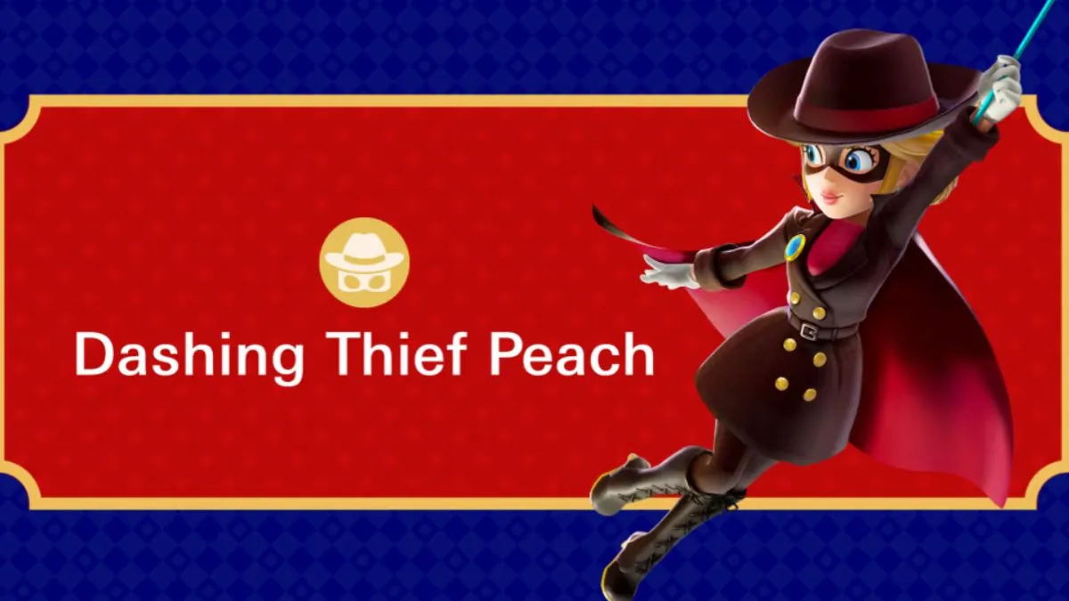 L'affascinante ladro Peach Princess Peach Showtime