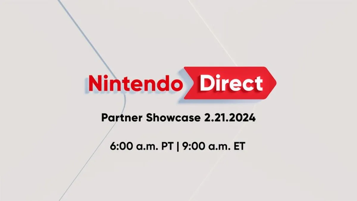 Nintendo Direct febbraio 2024 Data