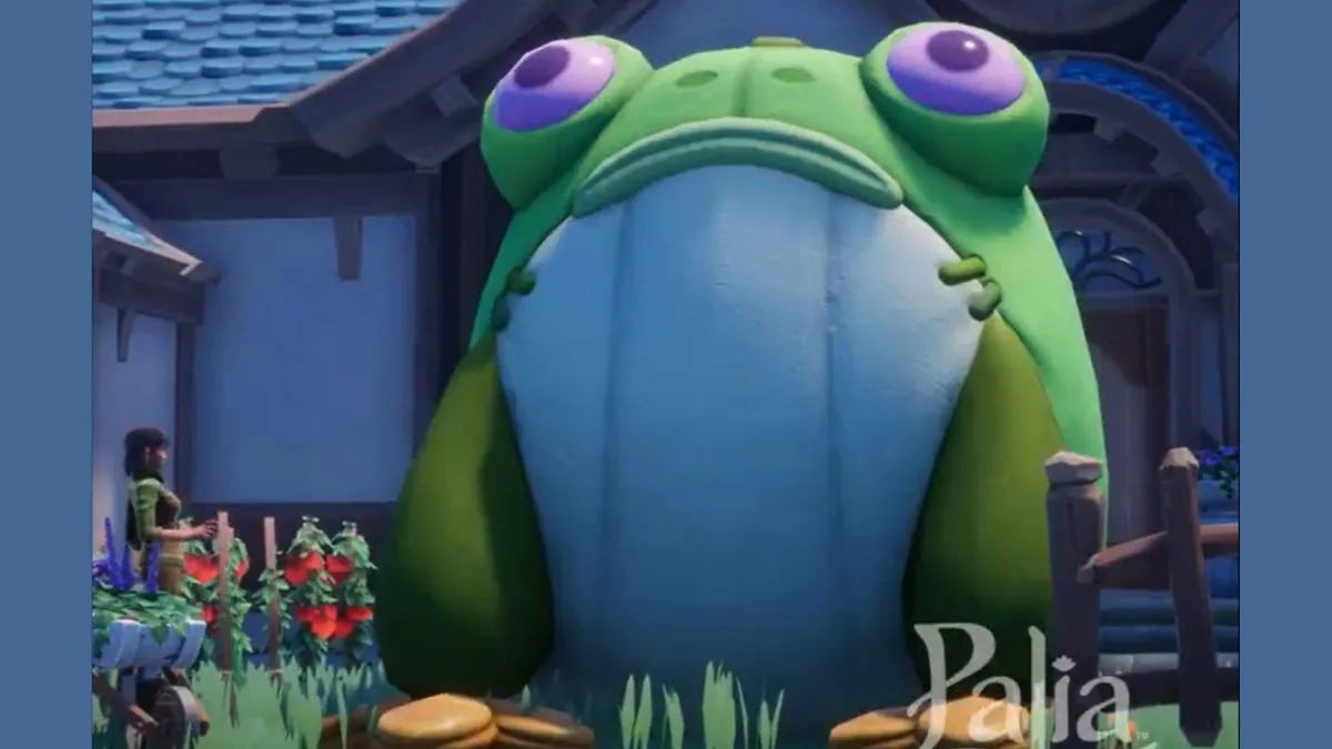 Come ottenere il peluche Biggest Frogbert in esclusiva su Steam a Palia
