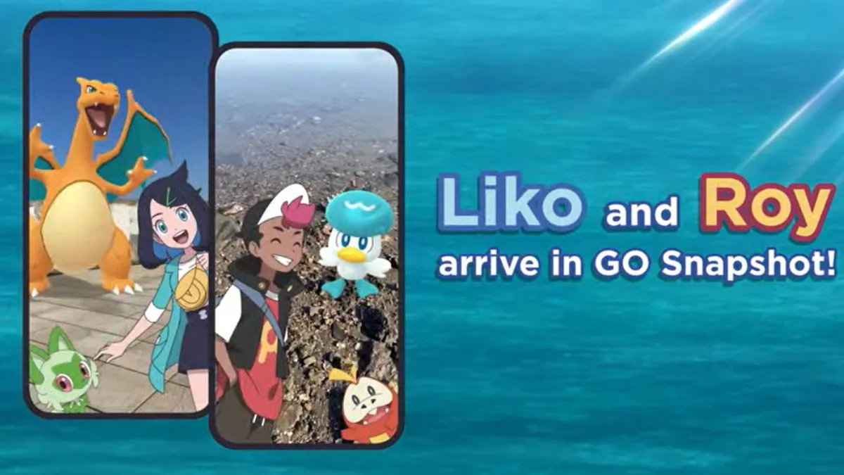 Pokemon GO Evento celebrativo di Pokemon Horizons Incontri a sorpresa Liko e Roy