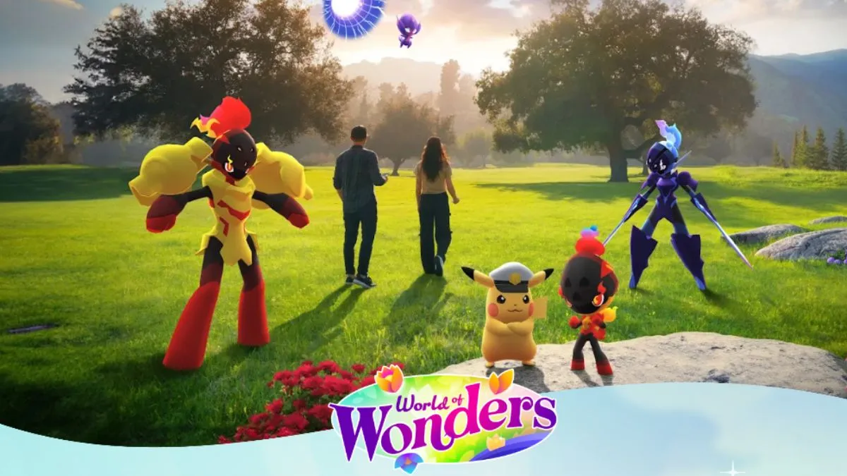 Dettagli sulla stagione di Pokemon GO World of Wonders