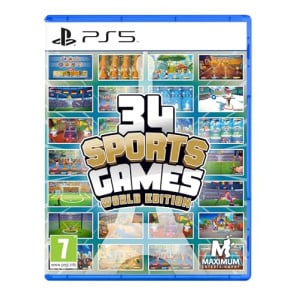 34 giochi sportivi - Edizione mondiale (PS5)