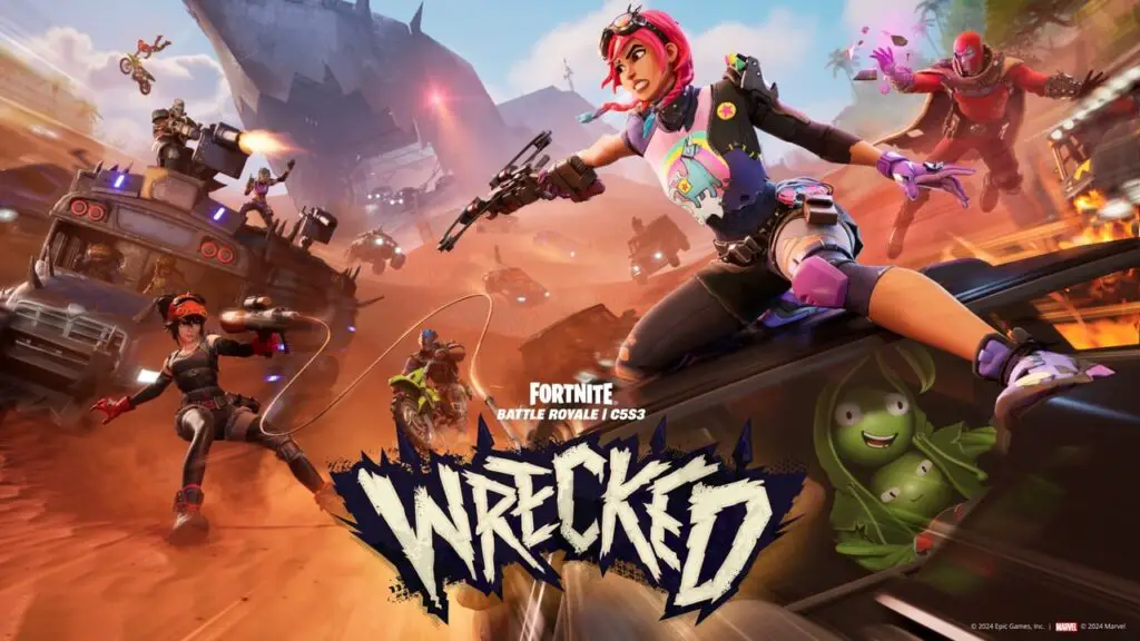 A che ora esce Fortnite: Wrecked?