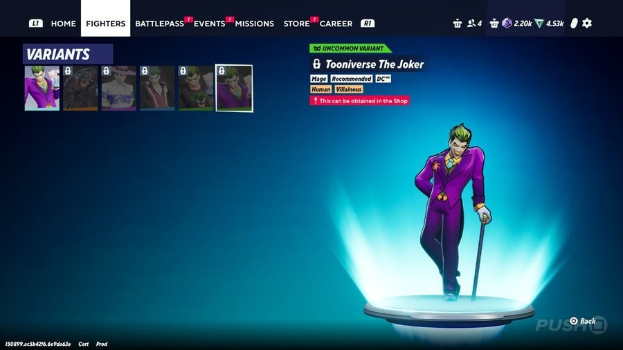 MultiVersus: The Joker - Tutti i costumi, come sbloccarli e come vincere 7