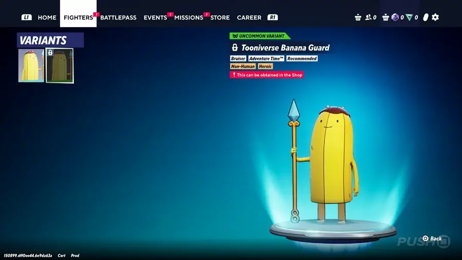 MultiVersus: Banana Guard - Tutti i costumi, come sbloccarli e come vincerne 3