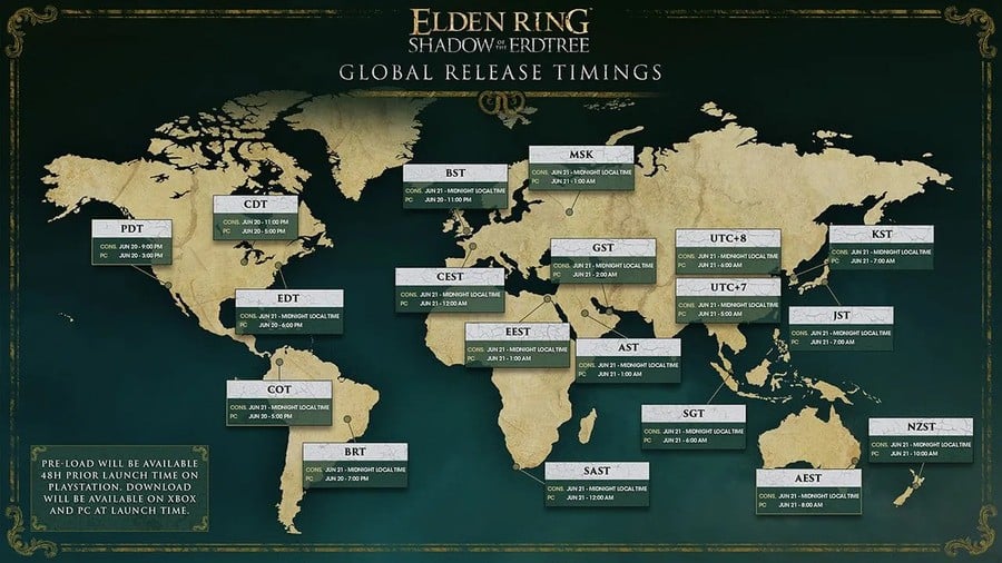 Guida ai tempi di rilascio del DLC Elden Ring Shadow of the Erdtree: quando puoi iniziare a giocare all'espansione?  2