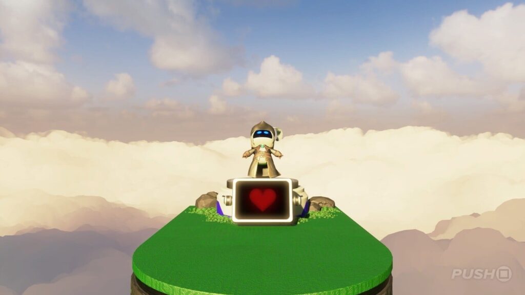 Sala giochi di Astro: tutte le posizioni dei robot speciali