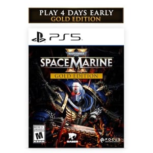 Warhammer 40.000: Space Marine 2: Edizione Gold (PS5)