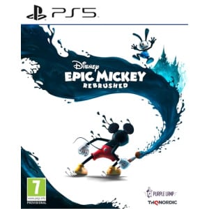 Disney Epic Mickey: Ristrutturato (PS5)