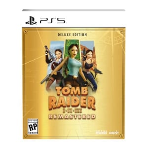 Tomb Raider I-III Edizione Deluxe Rimasterizzata (PS5)