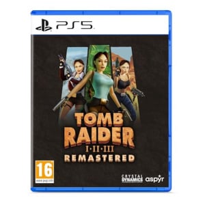 Tomb Raider 1-3 rimasterizzato (PS5)