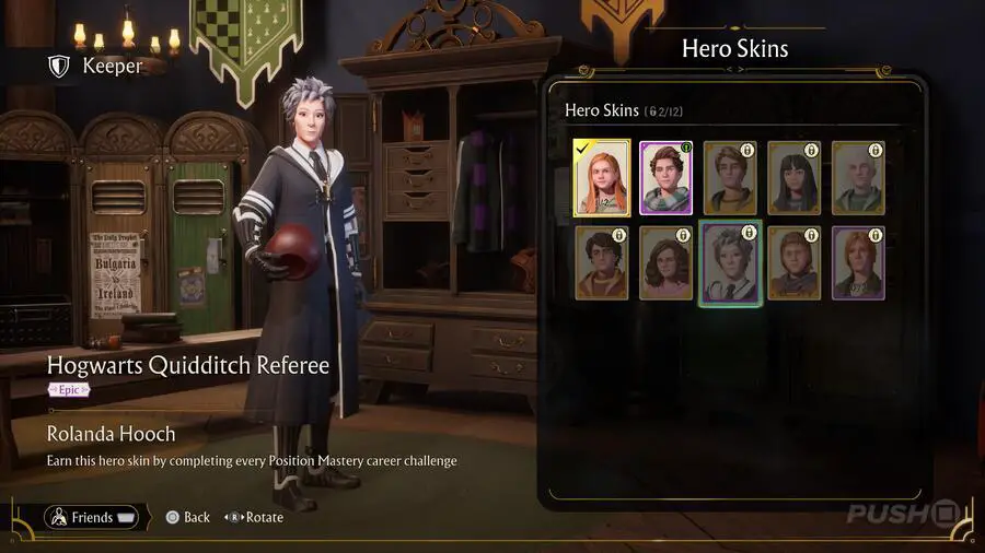 Tutte le skin degli eroi e come sbloccarle nella guida di Harry Potter Quidditch Champions Giocare Ora 9