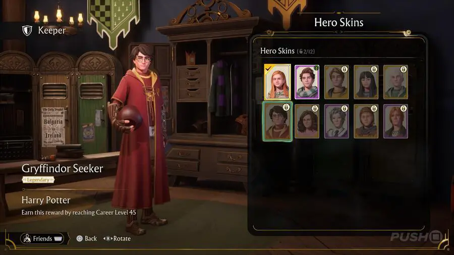 Tutte le skin degli eroi e come sbloccarle nella guida di Harry Potter Quidditch Champions Giocare Ora 7