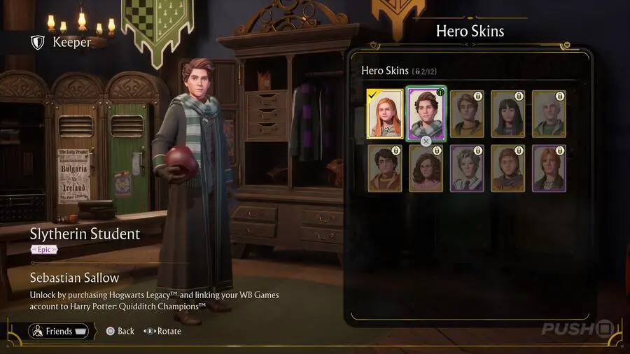 Tutte le skin degli eroi e come sbloccarle nella guida di Harry Potter Quidditch Champions Giocare Ora 3