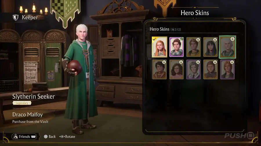 Tutte le skin degli eroi e come sbloccarle nella guida di Harry Potter Quidditch Champions Giocare Ora 6