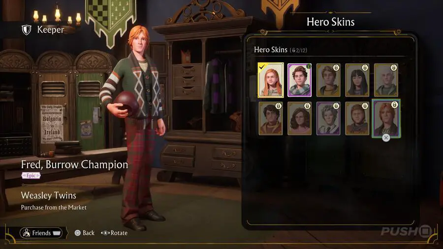 Tutte le skin degli eroi e come sbloccarle nella guida di Harry Potter Quidditch Champions Giocare Ora 11