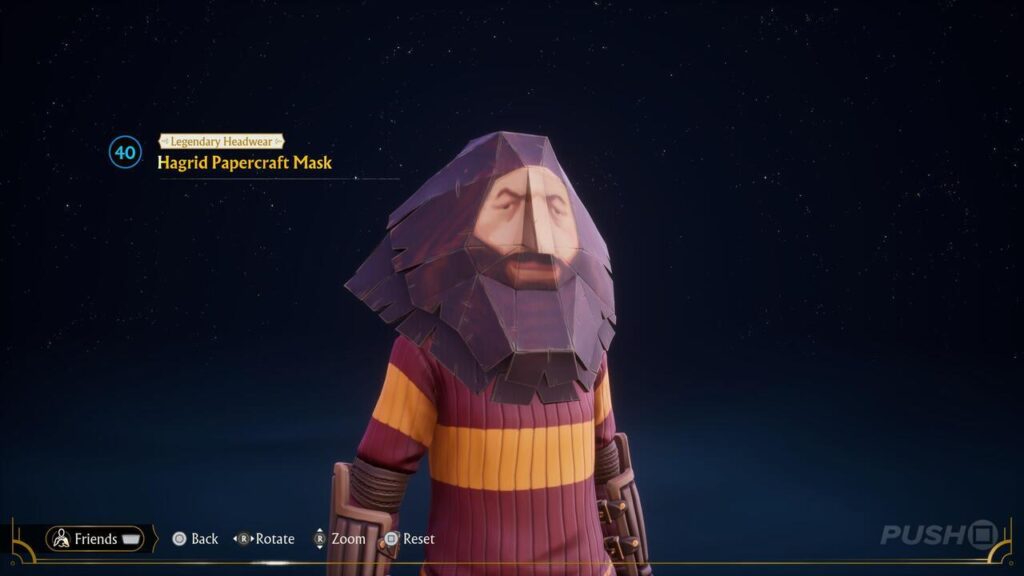 Campioni di Quidditch di Harry Potter: come sbloccare la maschera di Hagrid per PS1 Campioni di Quidditch di Harry Potter: come sbloccare la maschera di Hagrid per PS1